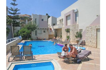 Graikija Hotel Agia Marina, Eksterjeras